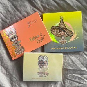 JUVIA’s Place Eye Shadow Makeup Bundle